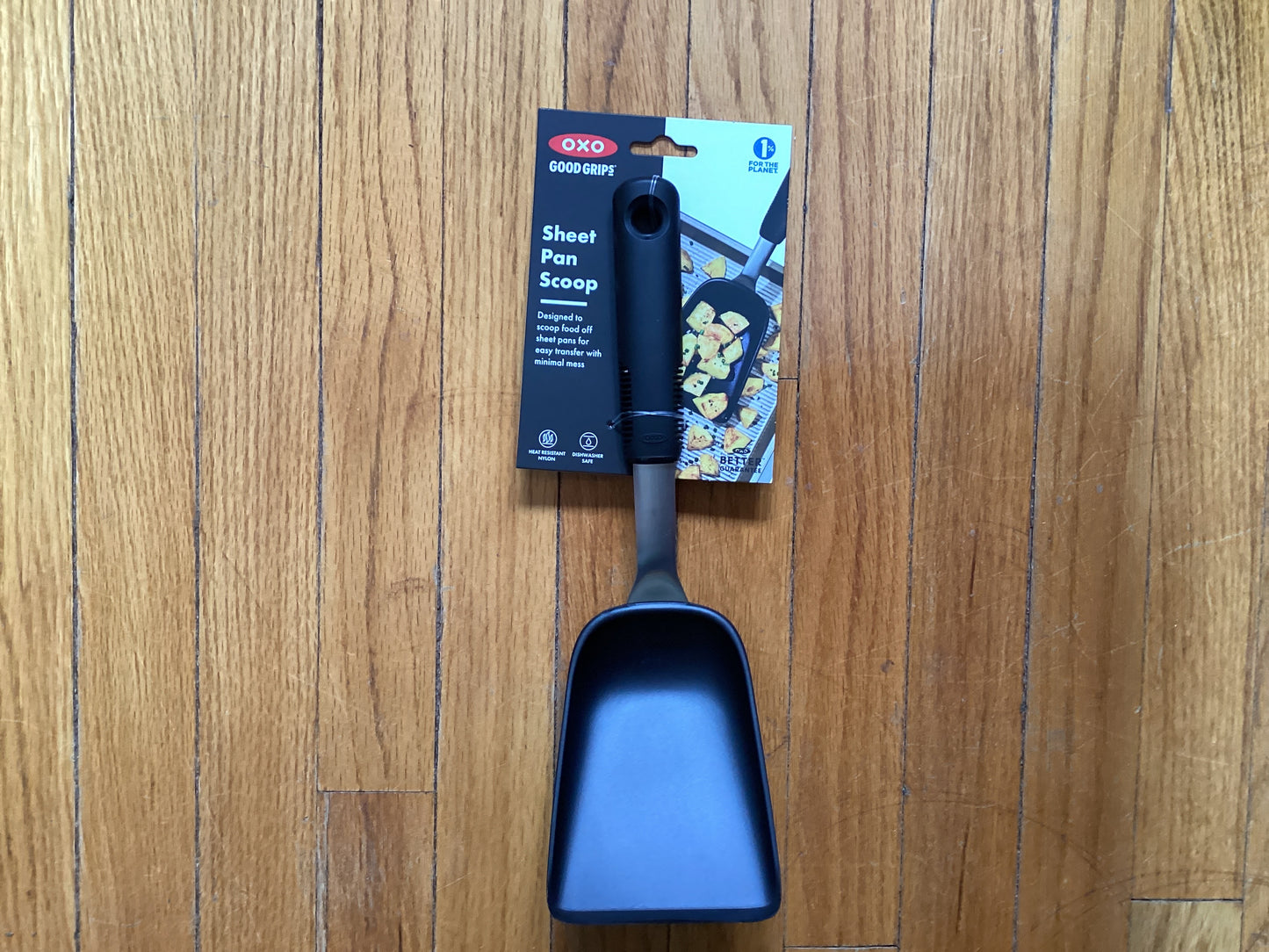 OXO Sheet Pan Scoop