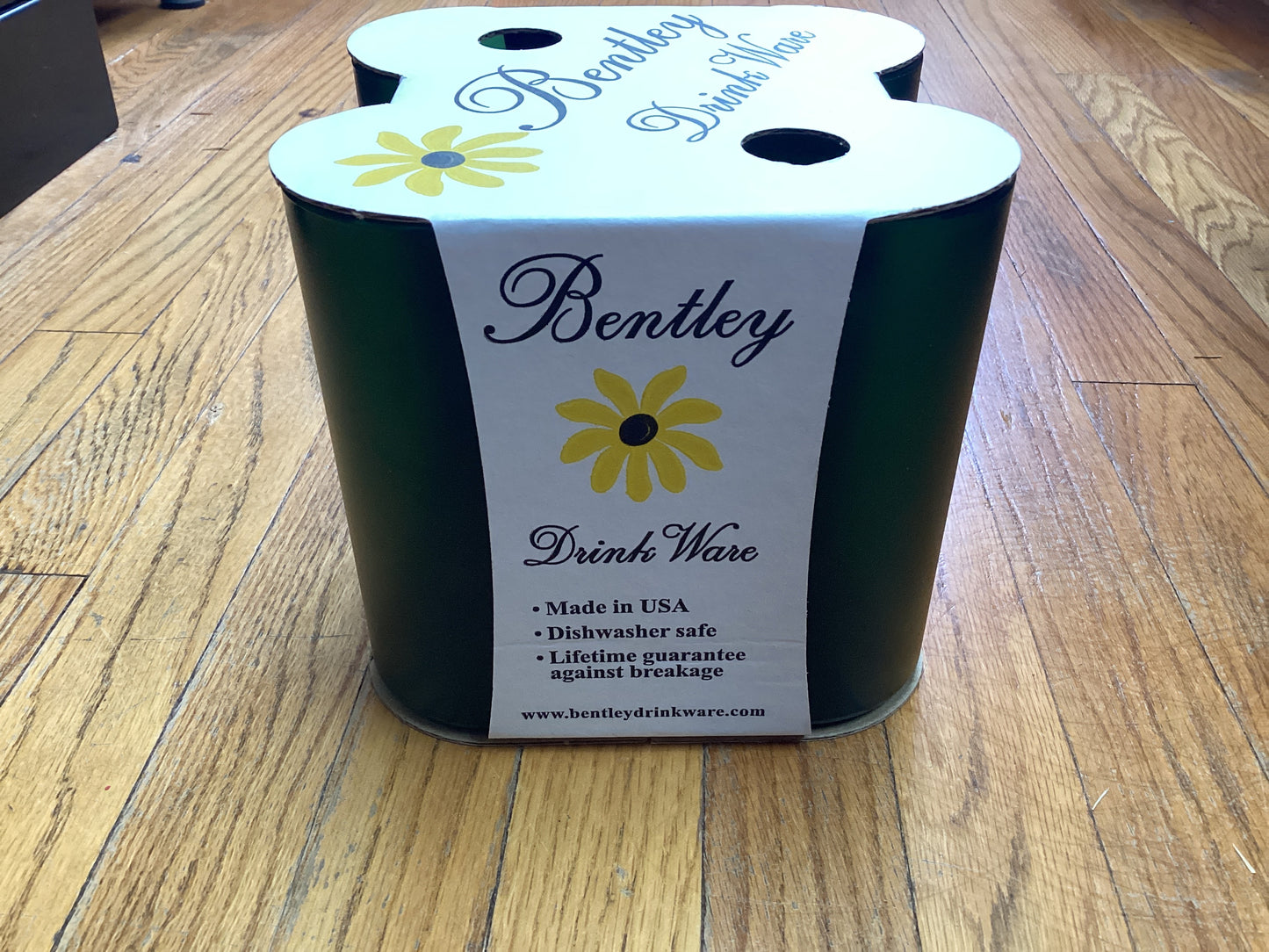 Bentley Drink ware set of 4 Hunter