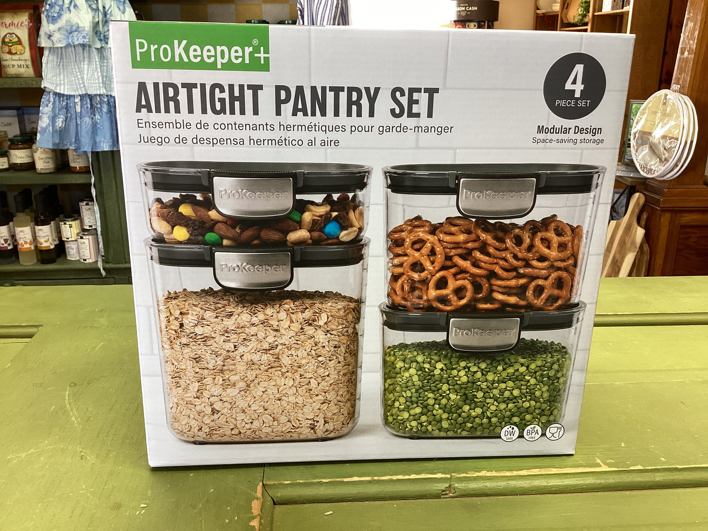 Pro keeper Airtight Pantry Set