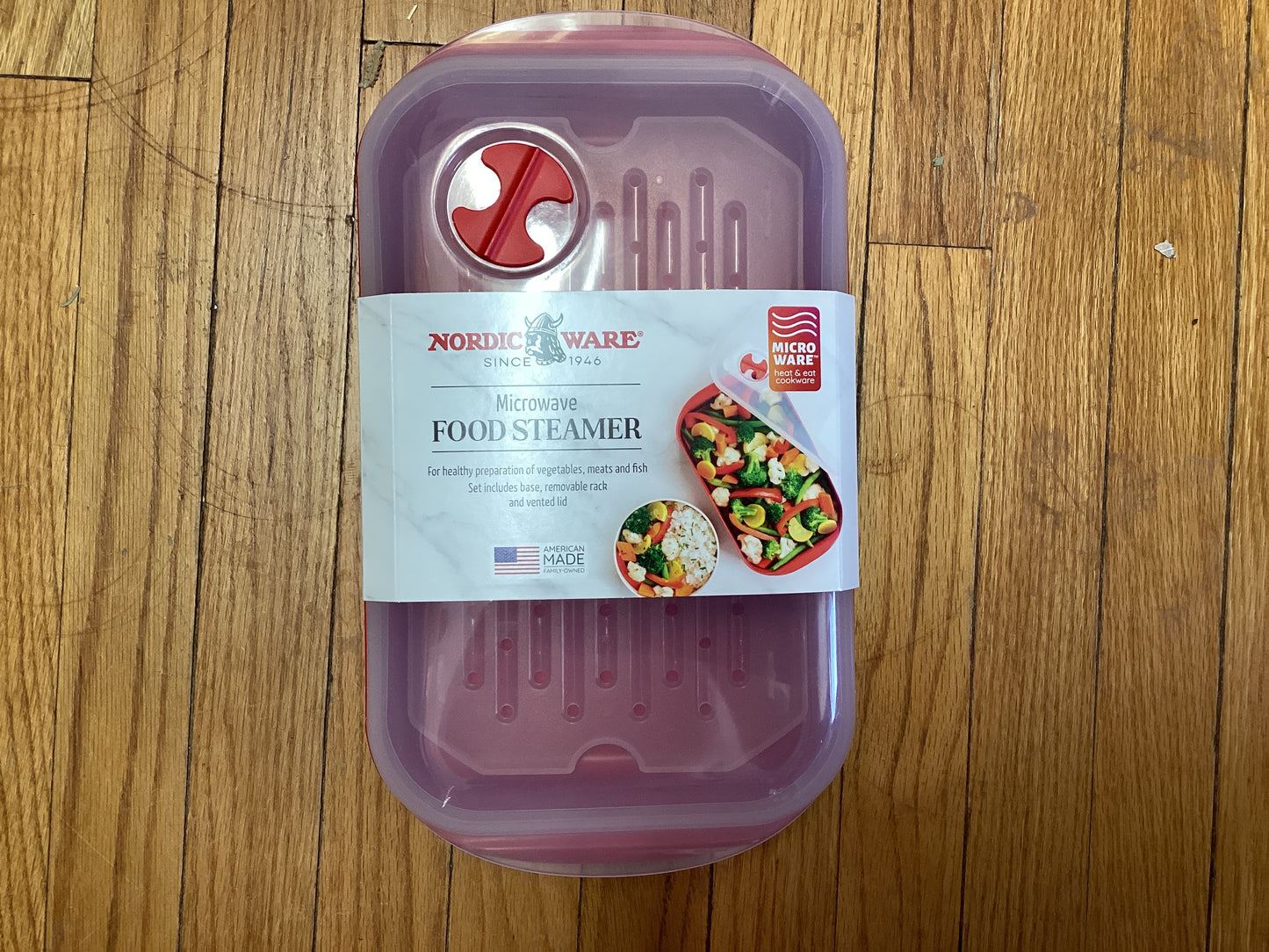 Nordic Ware Microwave Food Steamer
