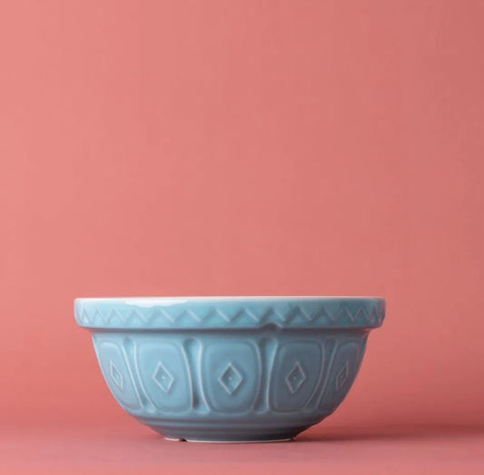 Mason Cash Color Mix S24 Turquoise (2.15 Qt) Mixing Bowl