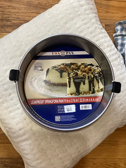 USA Leakproof Springform Pan