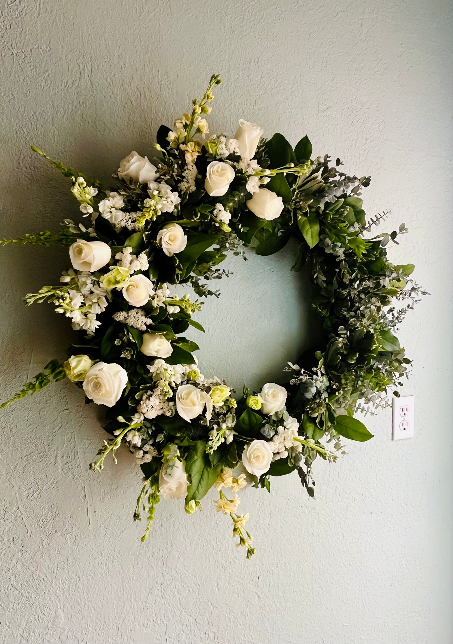 Fresh Floral Wreath