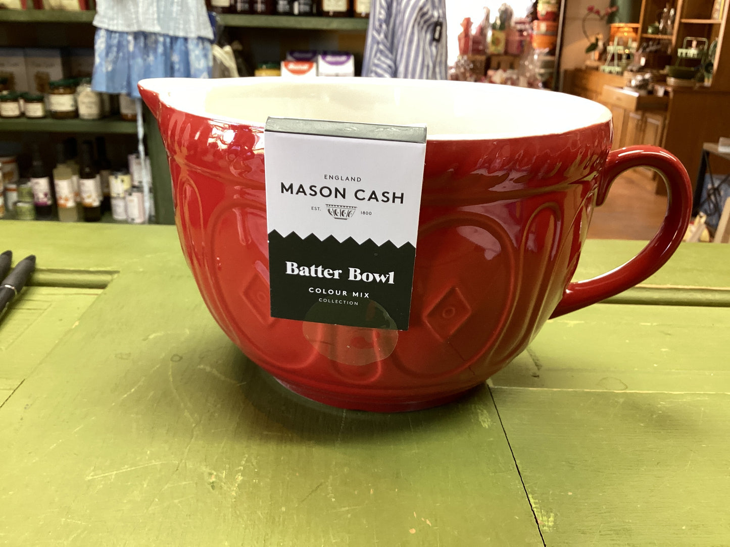 Mason Cash Home to Roost Yellow Batter Bowl