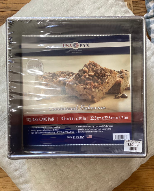 USA square Baking Pan