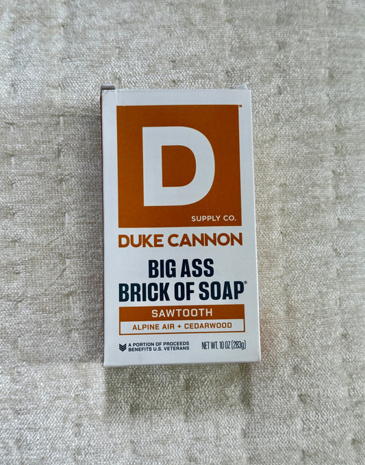 Big Ass Brick of Soap - Sawtooth