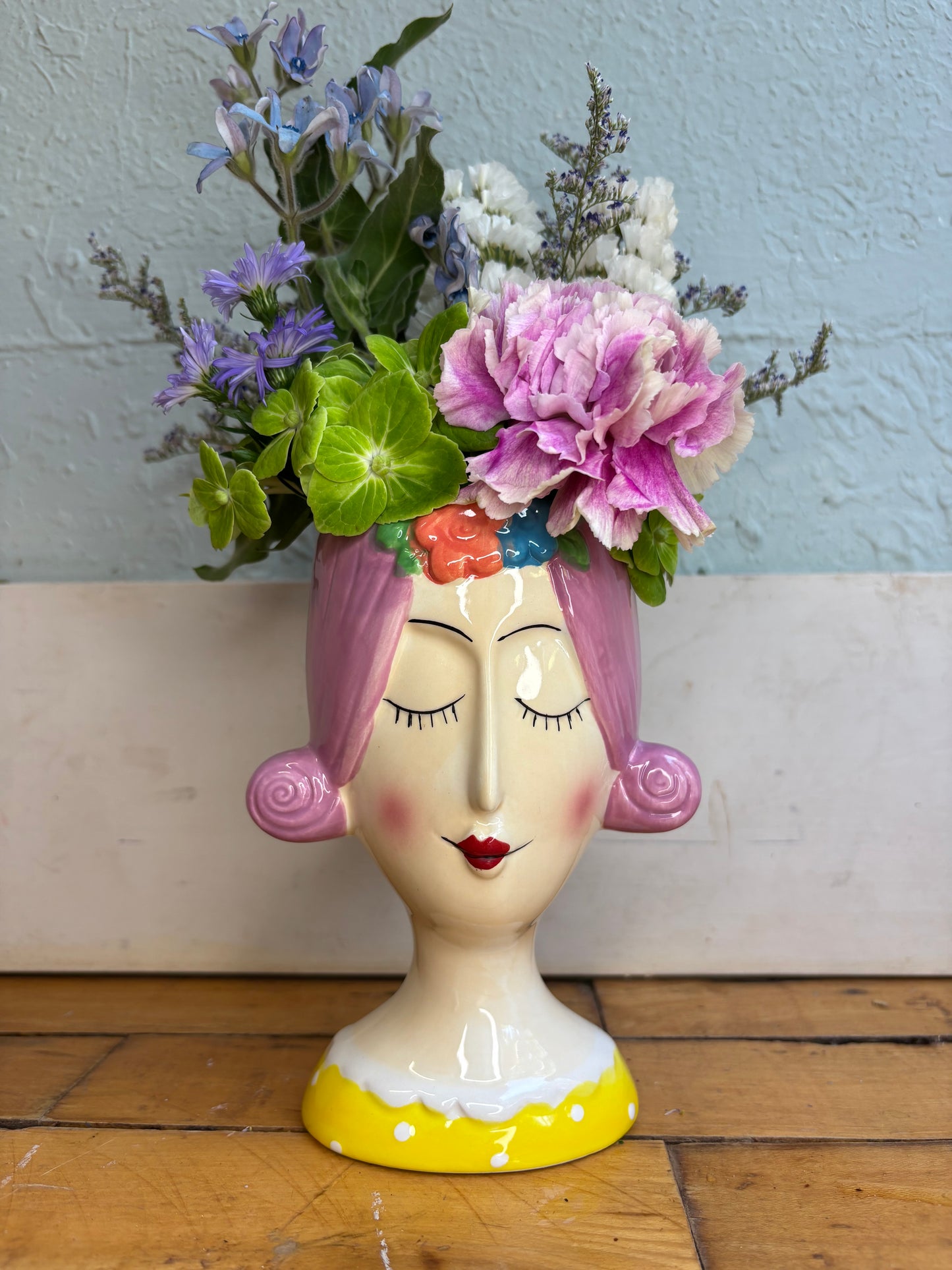 Floral Little Lady
