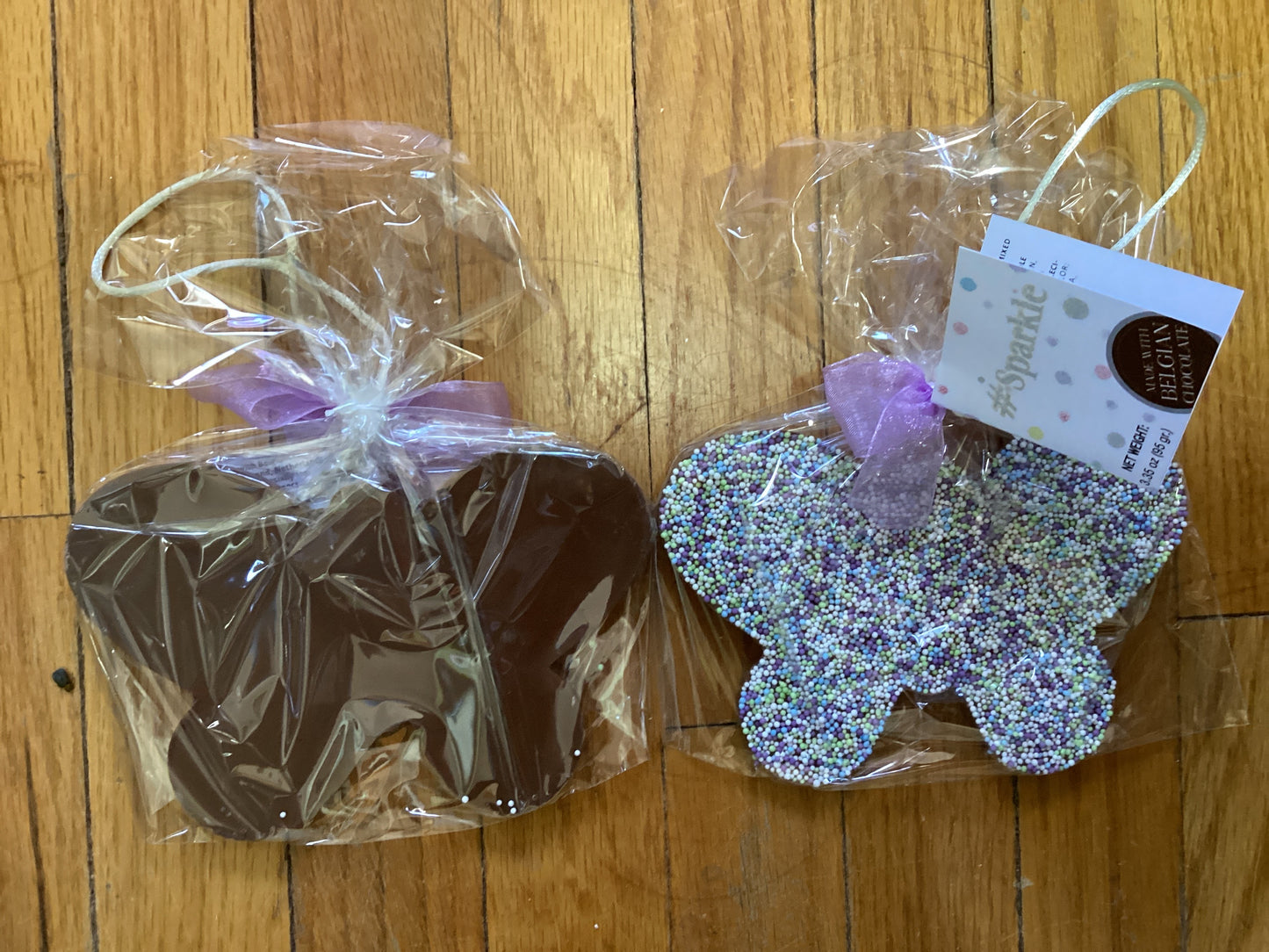 Purple Butterfly Ornament Candy