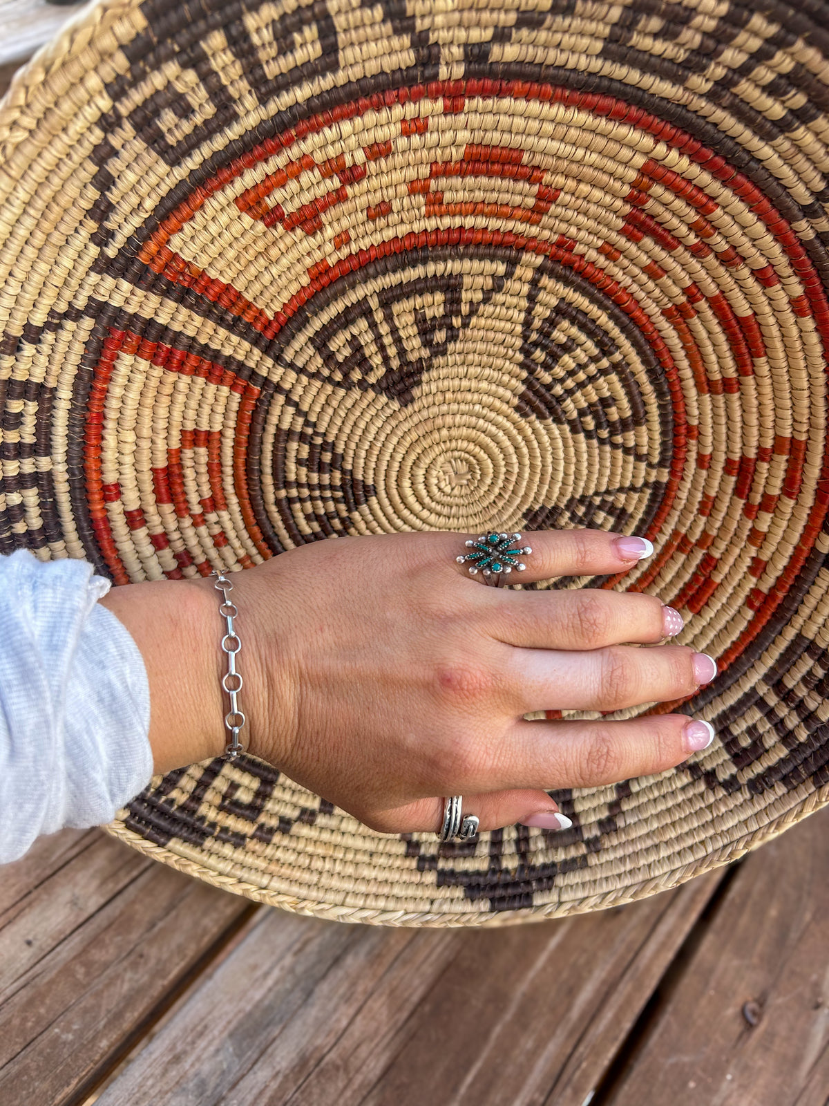Zuni Ring 4 1/2