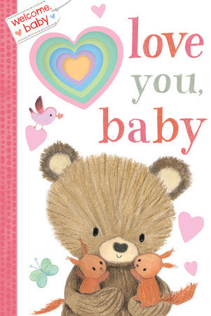 Welcome Baby Book