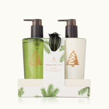 Frasier Fir Sink Set W/Caddy