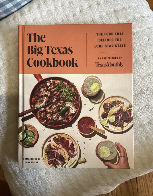 The Big Texas Cookbook