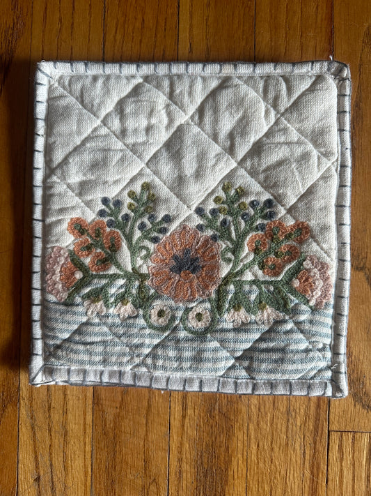 Vintage Pot Holder