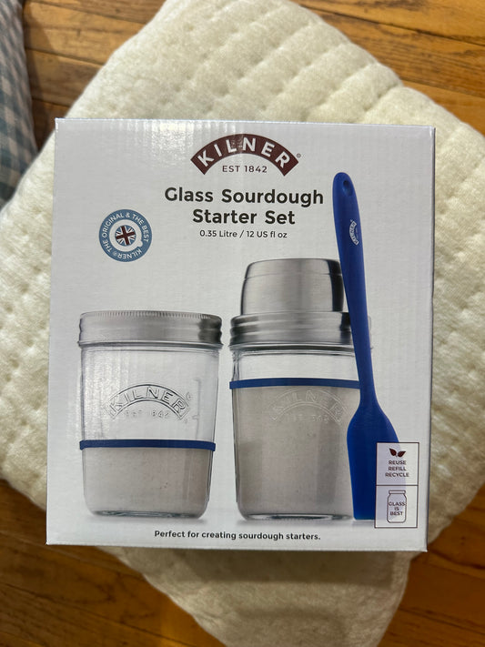 Kilner Glass Sourdough Starter Set
