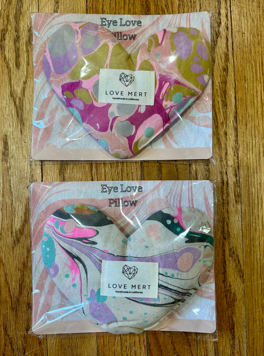 Eye Love Pillow