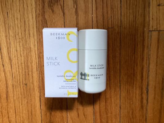 Beekman Milk Stick Deodorant