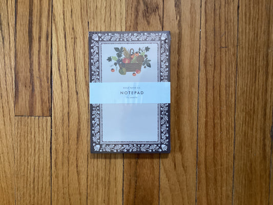 Harvest Note Pad