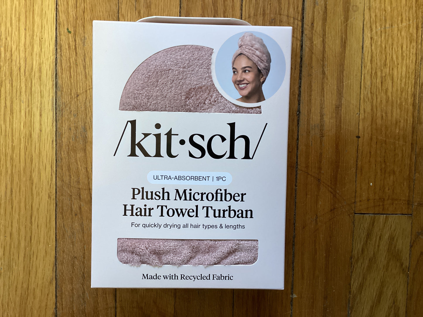 Hair Towel Turban Microfiber
