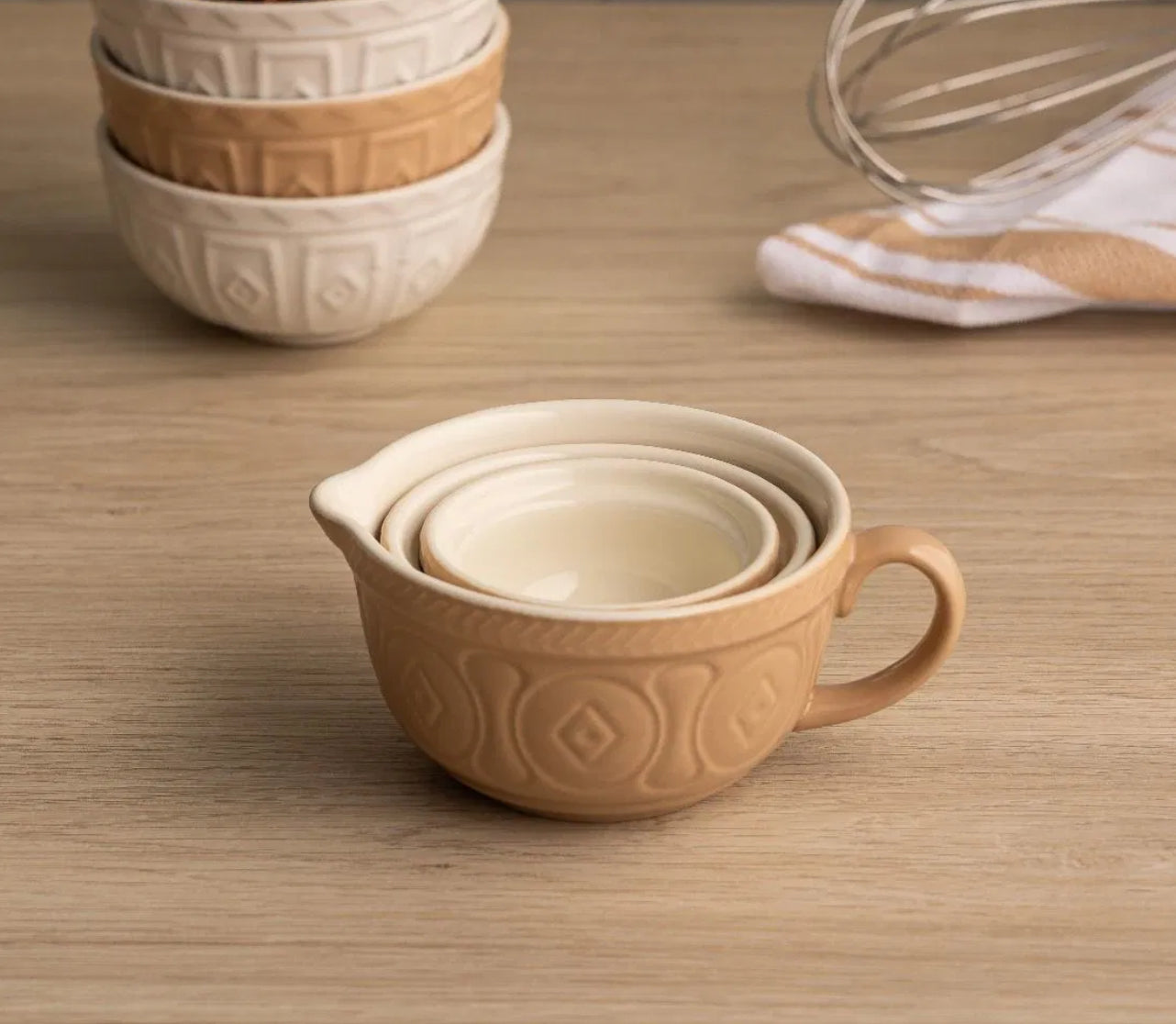 Mason Cash Cane Collection Measuring Cups | Set of 3