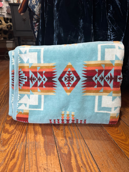 Chief Joseph Bath Towel