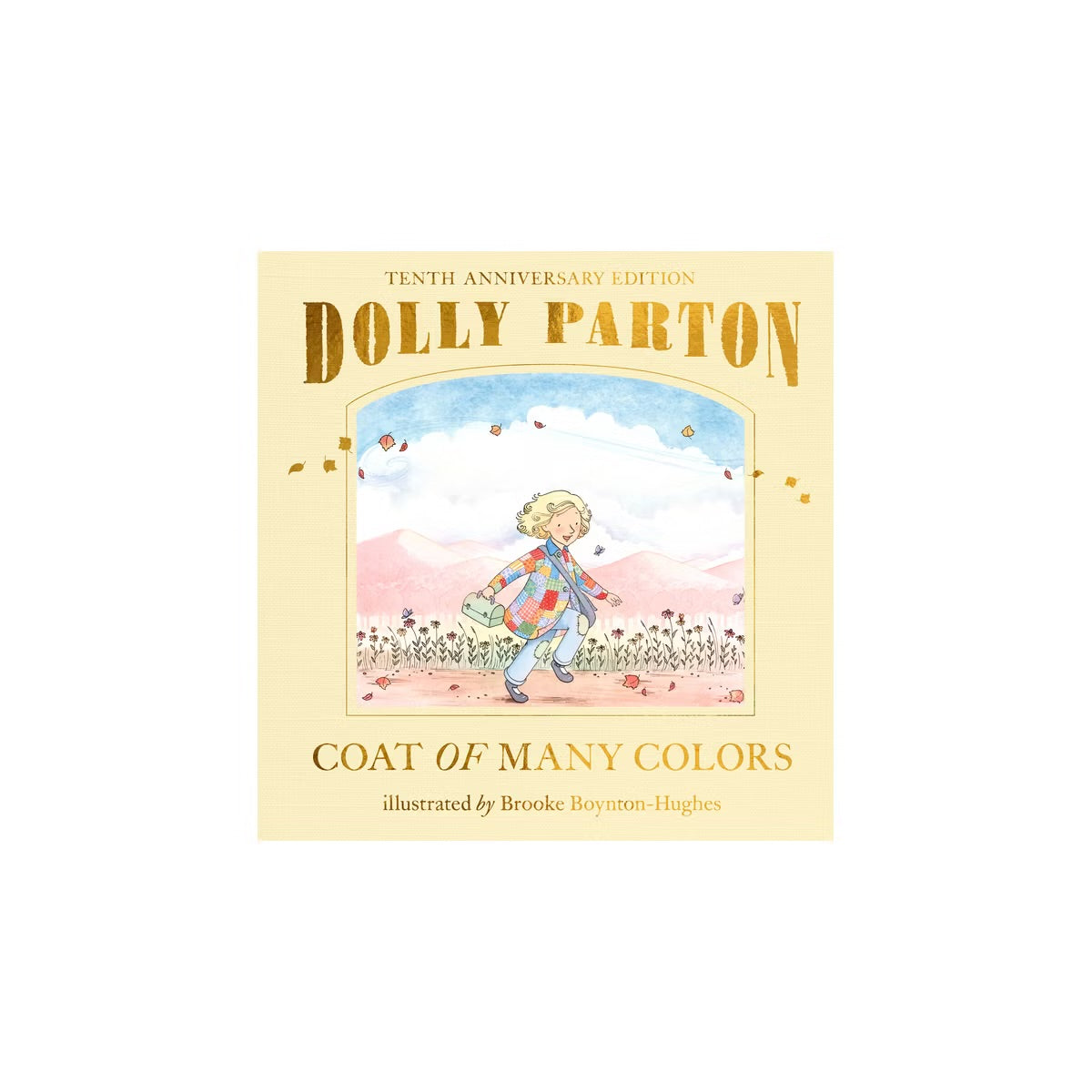 Coat Of Many Colors Book