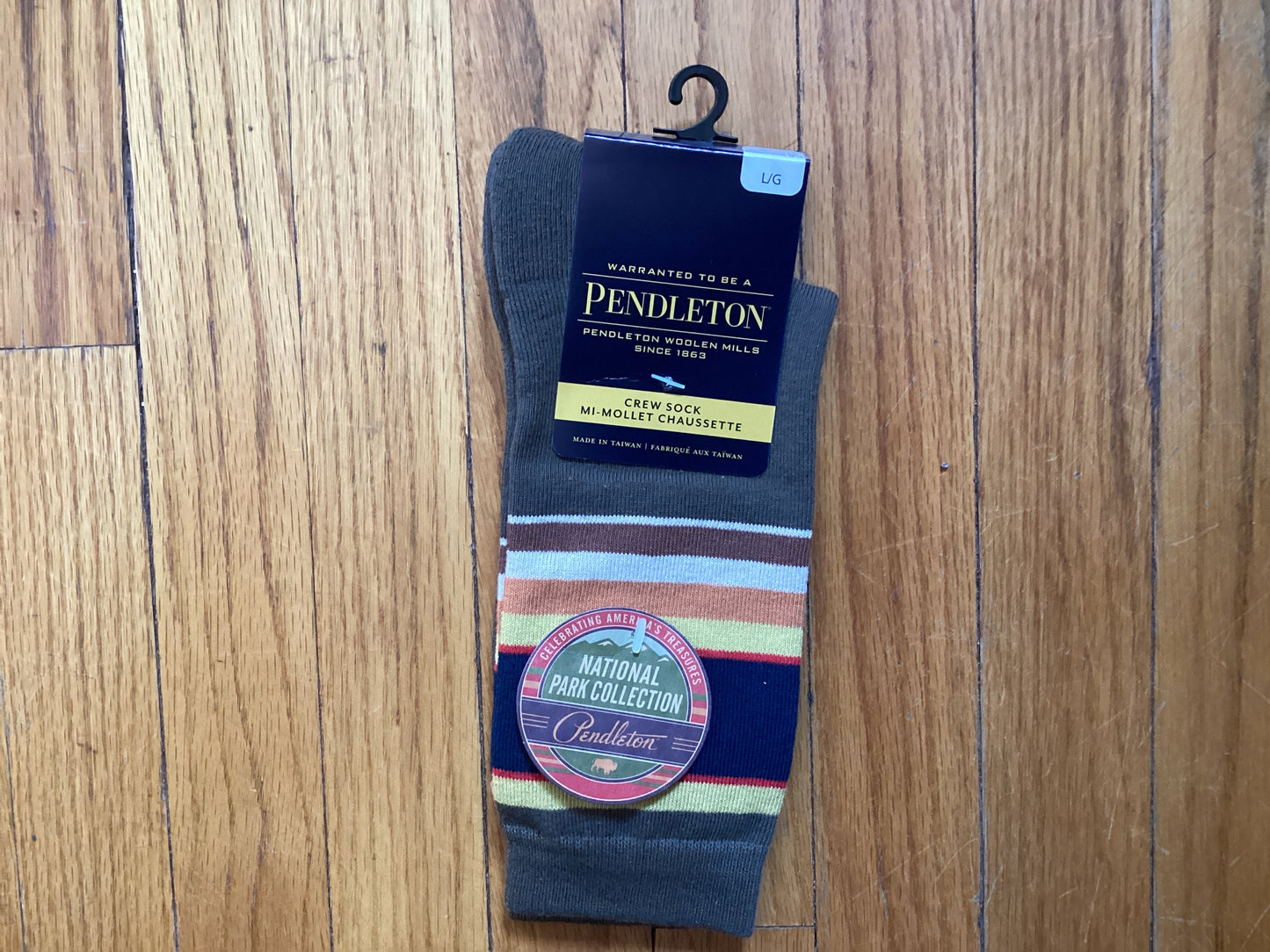 Pendleton Crew Socks Badlands