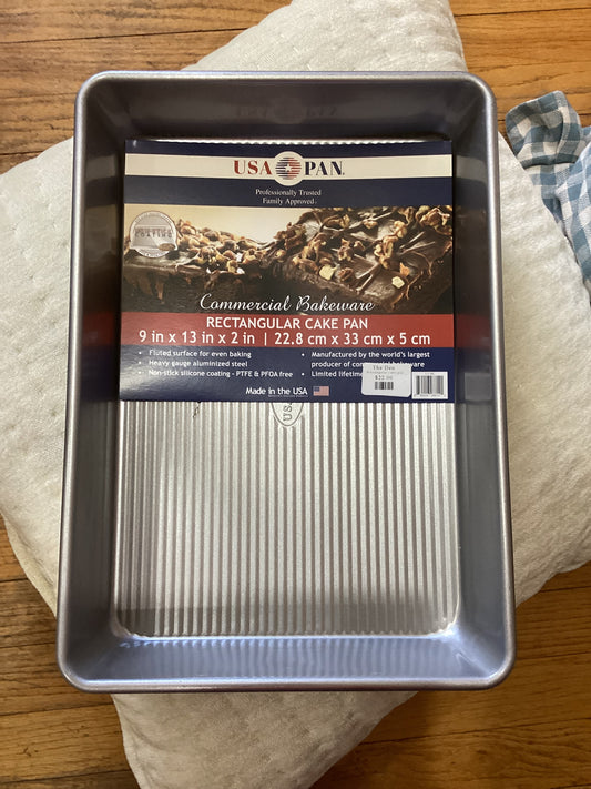 USA Rectangle Cake Pan