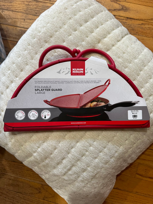 Foldable Splatter Guard