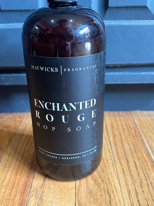 Mop With Mavicks: Enchanted Rouge Mop Soap