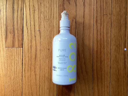 Beekman Pure Lotion 12.5 oz