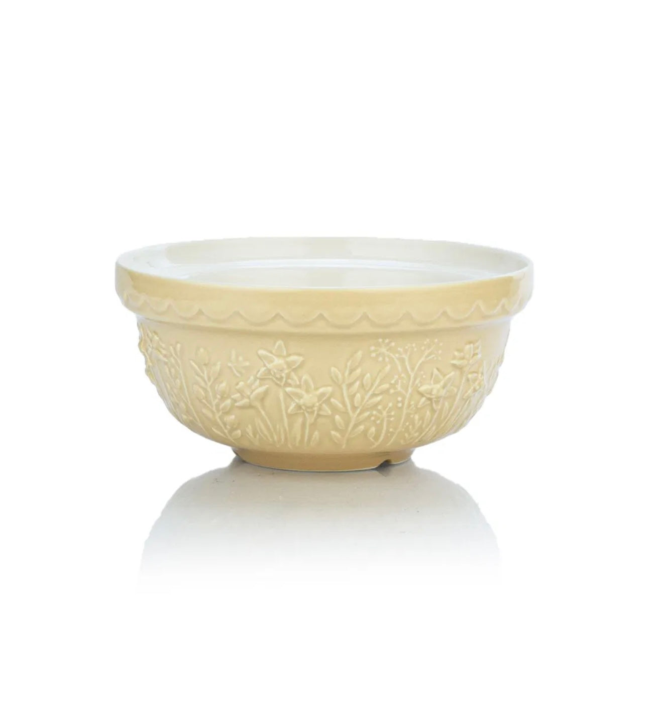 Mason Cash In The Meadow S30 Daffodil (1.25 Qt) Mixing Bowl