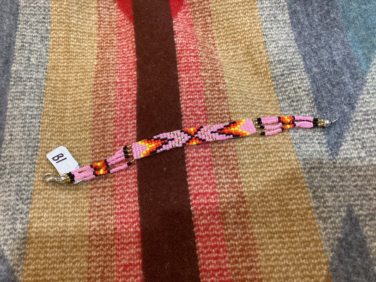 B1 Pink Bracelet