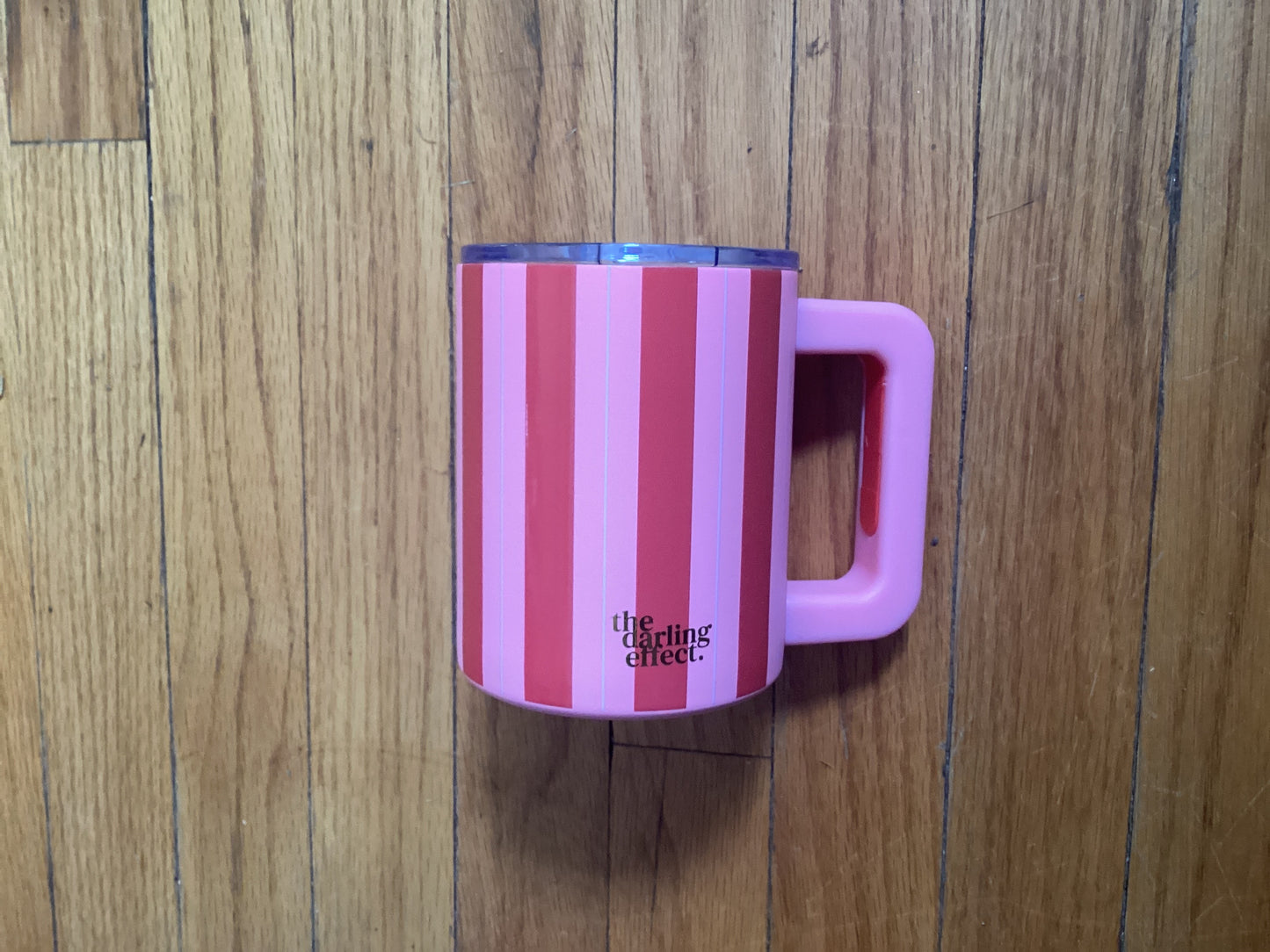 Peppermint Stripes 14oz Mug