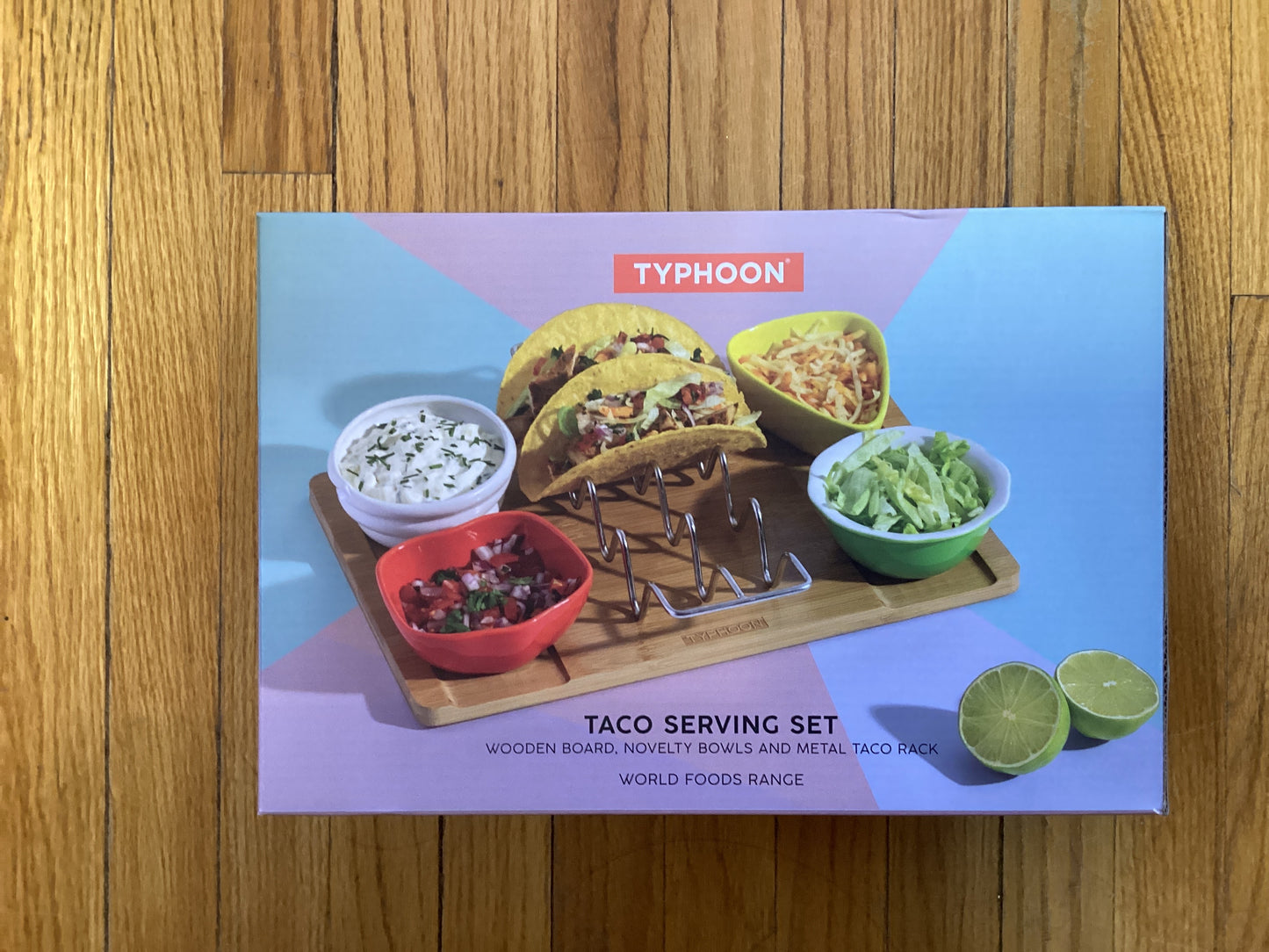 Taco Serving Kit