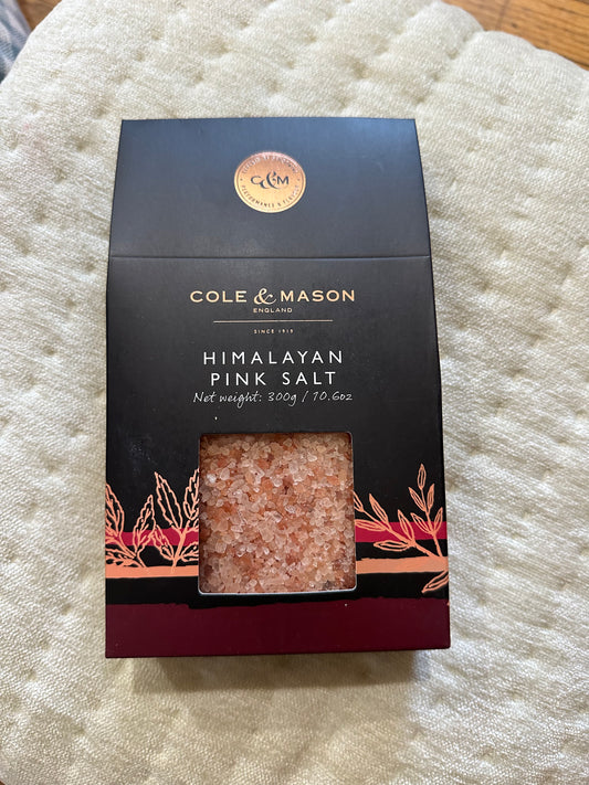 Cole & Mason Himalayan Pink Salt
