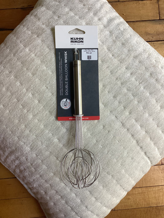 Double Balloon Whisk