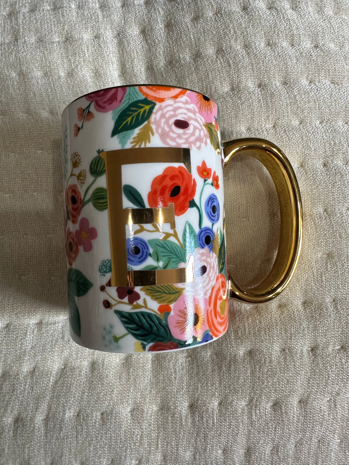 Monogram Mug