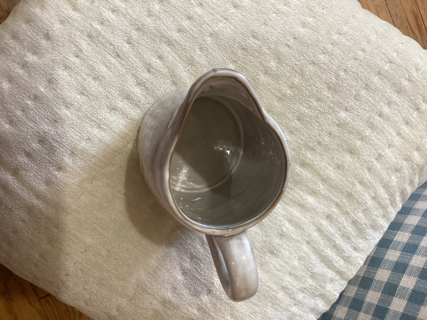 Stoneware Pitcher