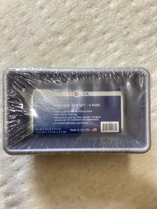 USA Mini Loan Pan (Set of 4)