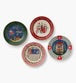 RiflePaperCo Christmas Carol Dessert Plate Set