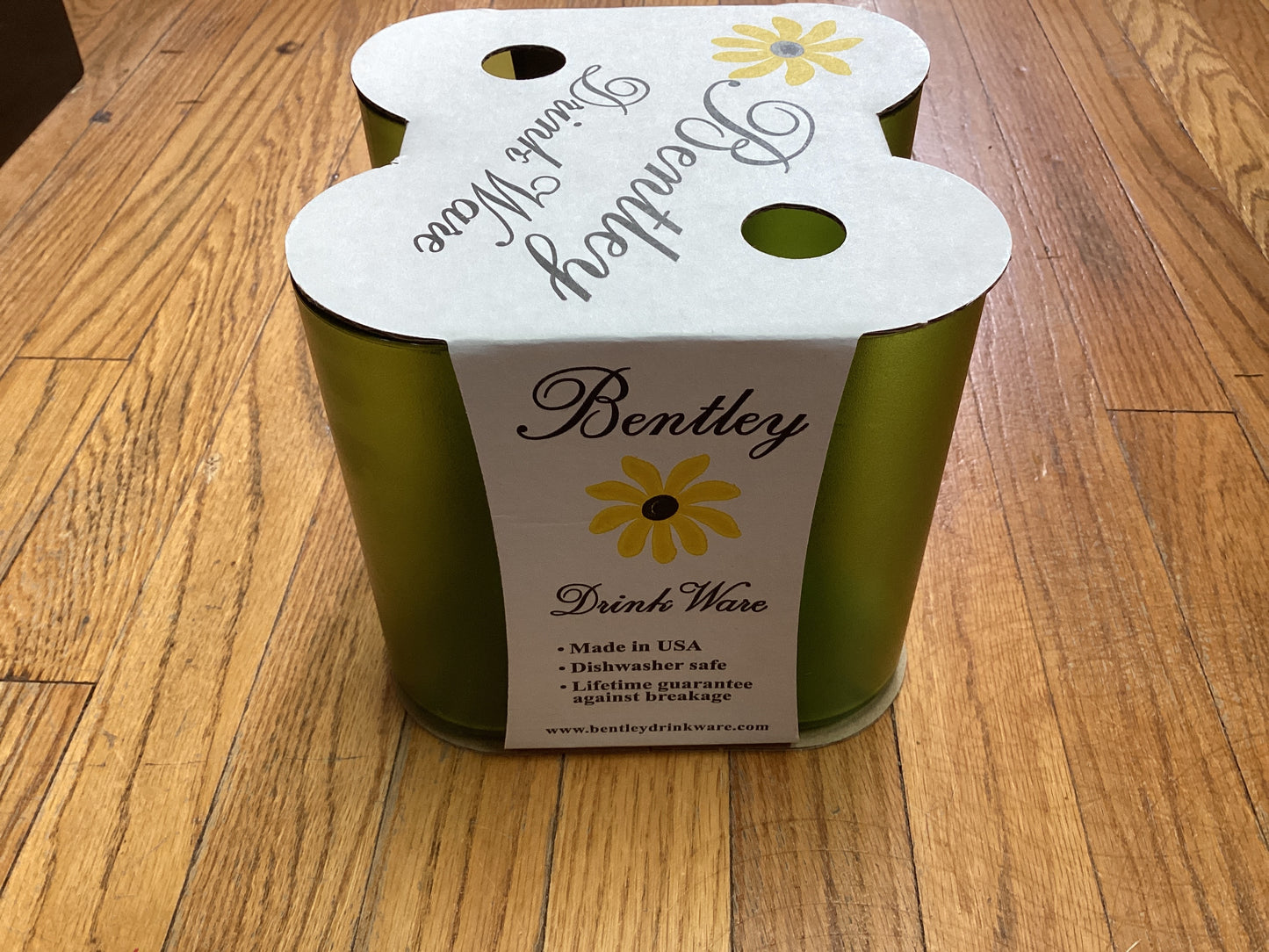 Bentley Drink Ware Spring Green 4pk