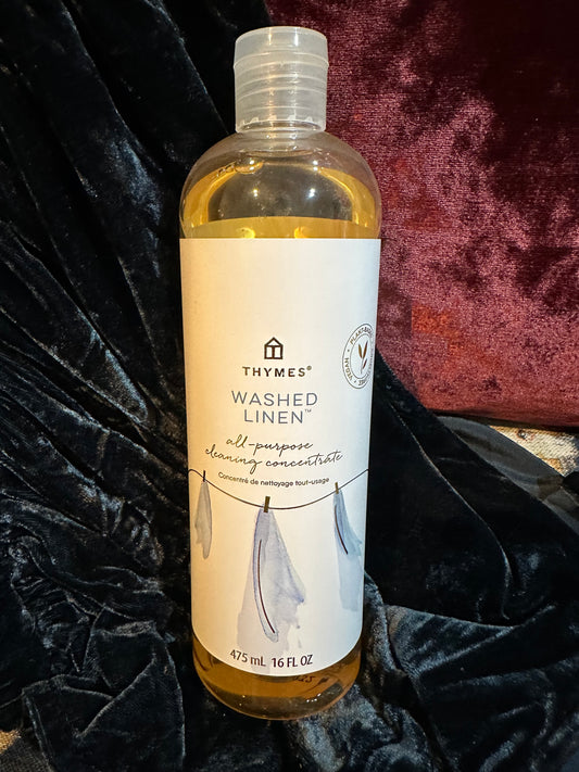 Washed Linen All Purpose
