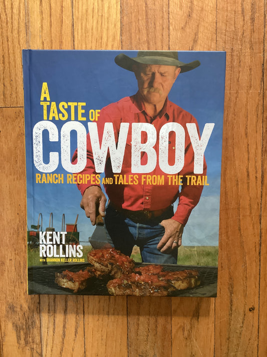 A Taste of Cowboy Cookbook