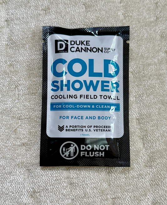 Cold Shower - Cooling Field Towel
