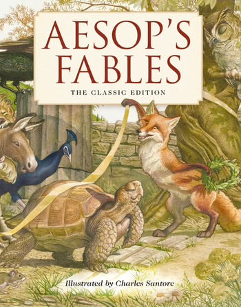 Aesop’s Fables Book