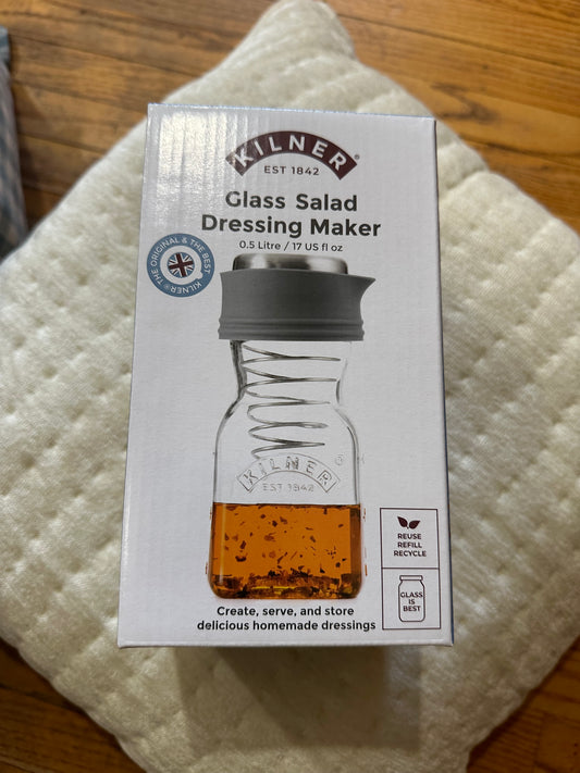 Kilner Glass Salad Dressing Maker