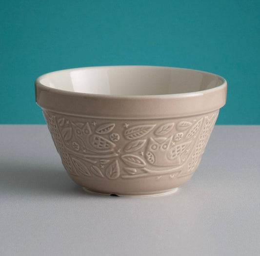 Mason Cash In the Forest S36 Tan (0.95 Qt) Pudding Basin/All-Purpose Bowl