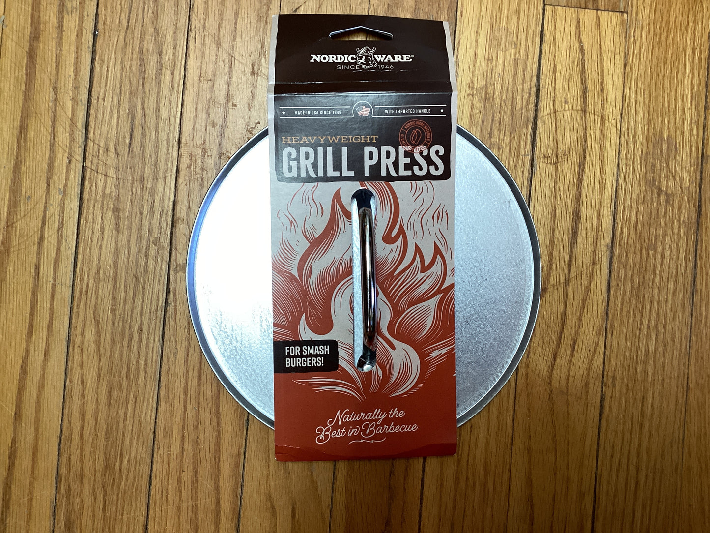 Heavy Weight Grill Press