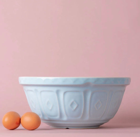 Mason Cash Color Mix S12 Powder Blue (4.25 Qt) Mixing Bowl