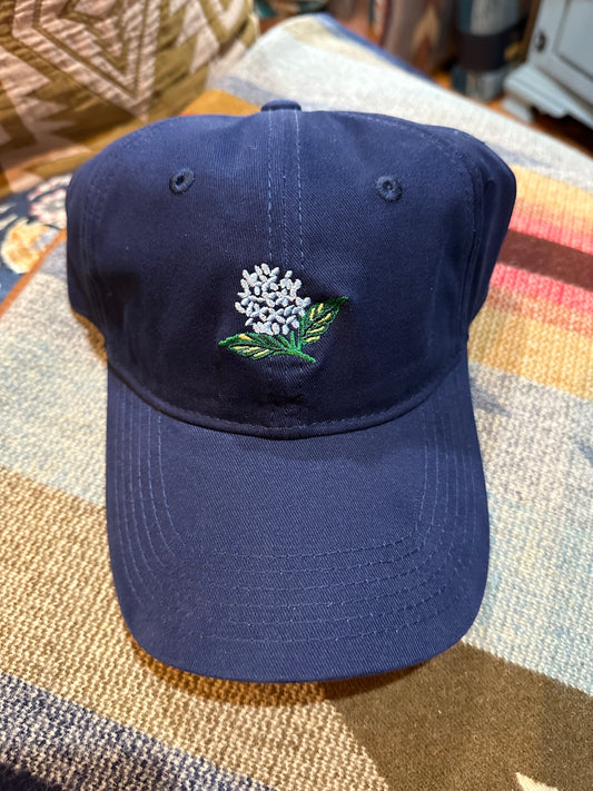 Hydrangea Baseball Cap